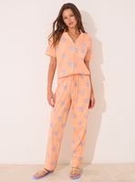 Pijama Camisero Lilo & Stitch Algodón