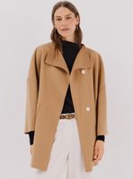 Abrigo Capa con Tejido Ligero