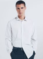 Polera Popelín Rayas Regular Fit