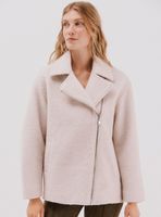 Abrigo Corto Silueta Biker