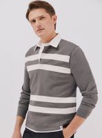 Polo Rugby Print Rayas