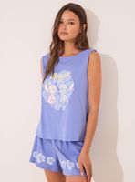 Pijama Corto Lilo & Stitch