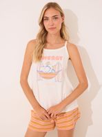 Pijama Corto Tirantes Snoopy