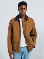 Chaqueta Corta Cuello Pana