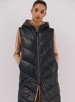 Parka Larga Reversible