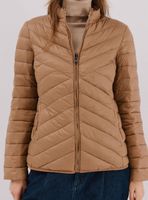 Chaqueta Reversible Plumas