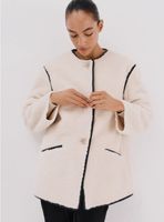 Chaquetón Efecto Doble Faz Vivos