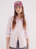 Camisa Oxford Algodón