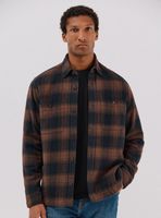 Sobrecamisa Casual Acolchada