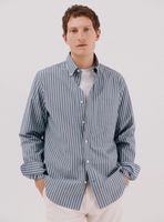 Camisa Rayas Popelín