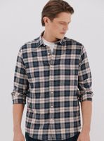 Camisa Franela Cuadros Algodón Better