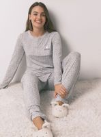 Pijama Largo Estampado Animal Miffy