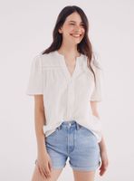 Camisa Manga Corta Oxford