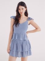 Top Smock Tirantes Tachas