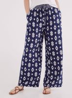 Pantalón Fluido Palazzo Estampado
