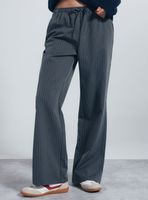 Pantalón Vestir Jogger Ancho