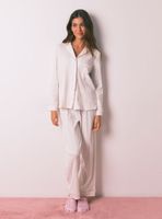 Pijama Camisero Rayas la Vecina Rubia Color