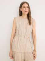 Top Jacquard Hebilla