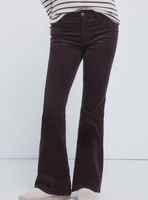 Pantalón Pana Low Flare