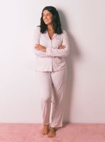 Pijama Camisero Rayas la Vecina Rubia