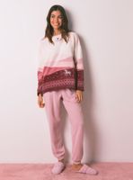 Pijama Largo Polar la Vecina Rubia