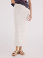 Falda Crochet Midi