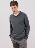 Chaleco Algodón Cashmere Cuello V