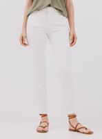 Pantalón Pitillo Crop Cierre