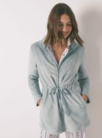 Bata Midi Polar Flores