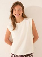 Polera Sin Mangas Algodón