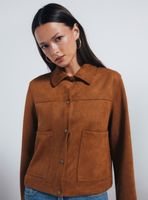 Chaqueta Bolsillos Antelina