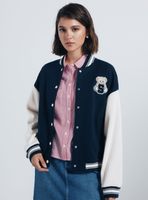 Chaqueta Beisbolera Oso