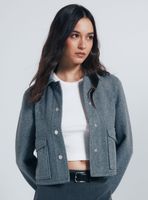 Chaqueta Corta Felpa