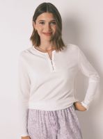 Camiseta Manga Larga Algodón