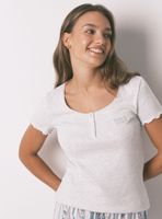 Camiseta Manga Corta Algodón