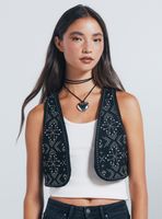 Chaleco Tachas Metálicas