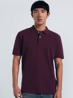Polo Piqué Básico Regular Fit Algodón