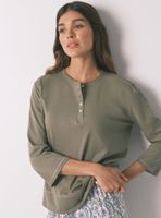 Camiseta Manga ¾ Algodón Kak