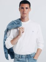 Polera Básica Peach Acabado Suave