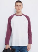 Polera Manga Larga Contraste