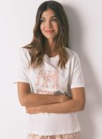 Camiseta Algodón Namaste Blanco