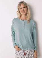 Polera Manga Larga Punto Suave Ante