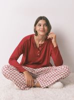 Polera Manga Larga Punto Ante