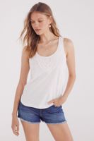 Top Escote Halter Crochet