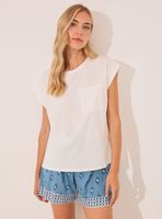 Pijama Corto Algodón Paisley