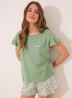 Pijama Corto Algodón