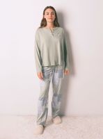 Pijama Largo Súper Soft Patchwork