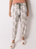 Pantalón Largo Algodón Paisley