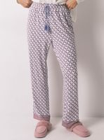 Pantalón Largo Ancho Punto Suave