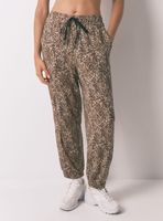 Pantalón Largo Carrot Animal Print